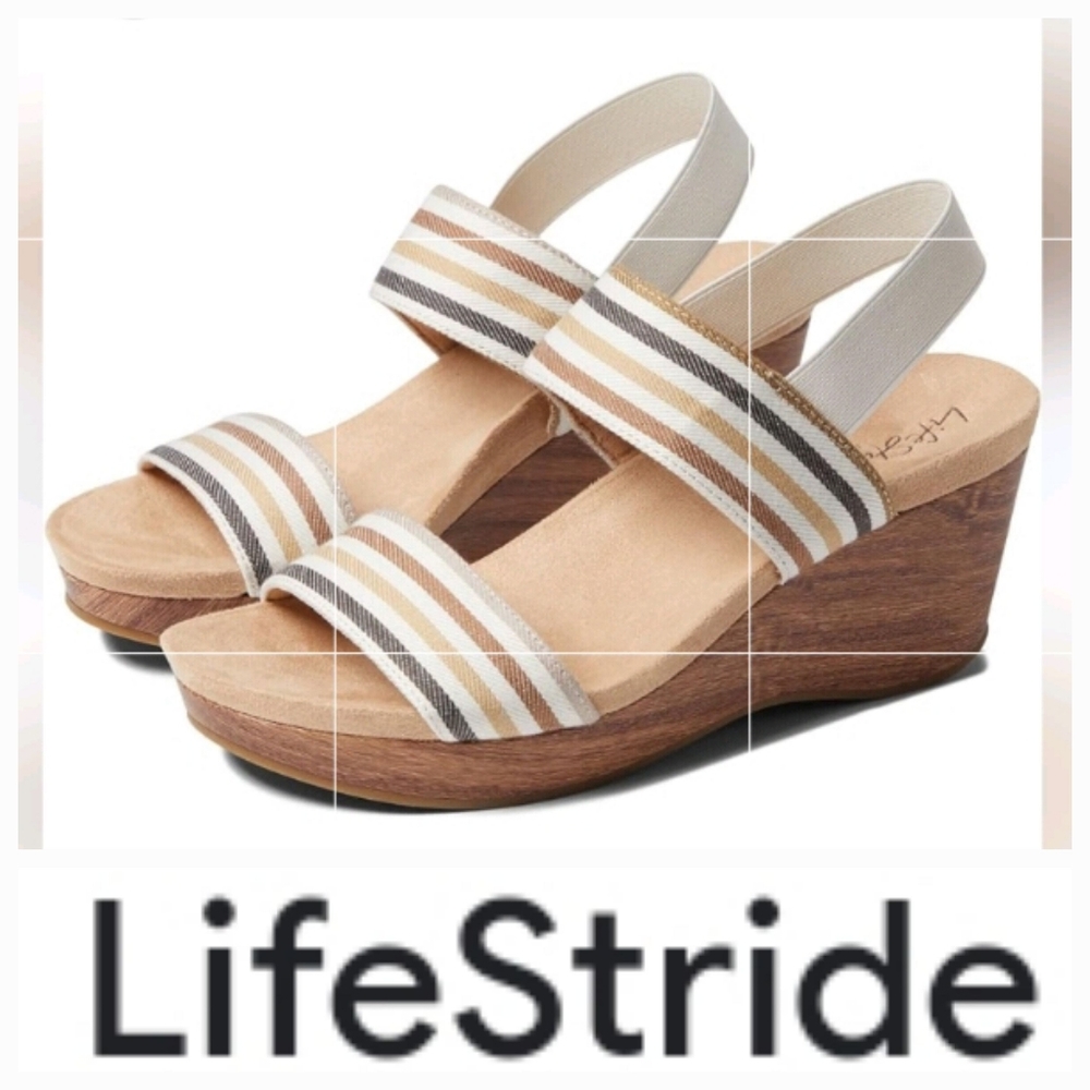 Life Stride NWOT Sandals